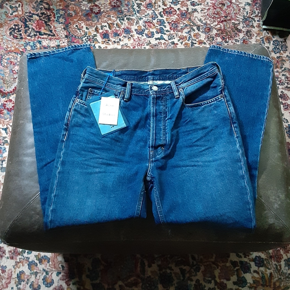 Acne Studios Straight Leg Jeans